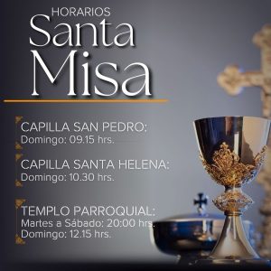 Horarios Santa Misa